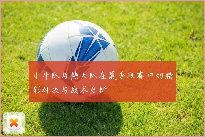 小牛队与热火队在夏季联赛中的精彩对决与战术分析