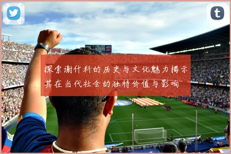 探索谢什科的历史与文化魅力揭示其在当代社会的独特价值与影响