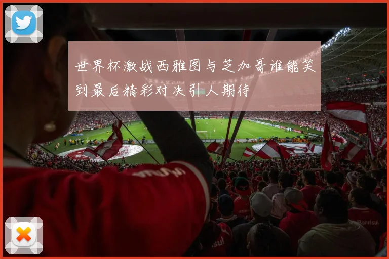 世界杯激战西雅图与芝加哥谁能笑到最后精彩对决引人期待