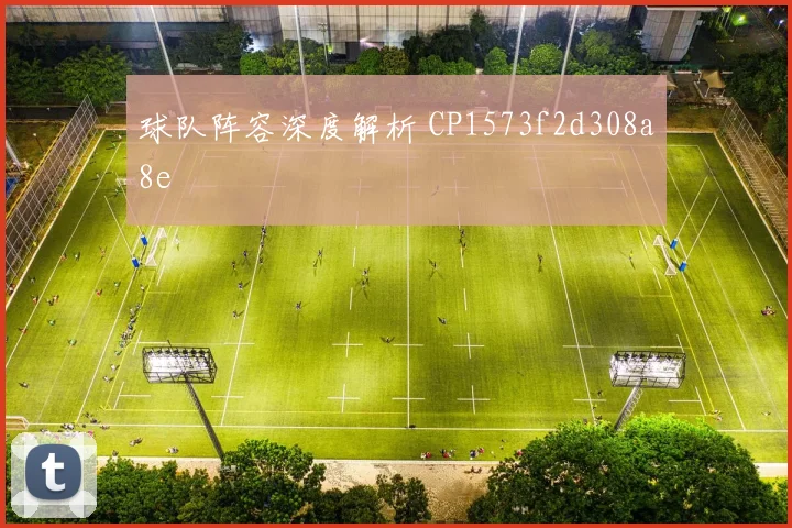 球队阵容深度解析 CP1573f2d308a8e